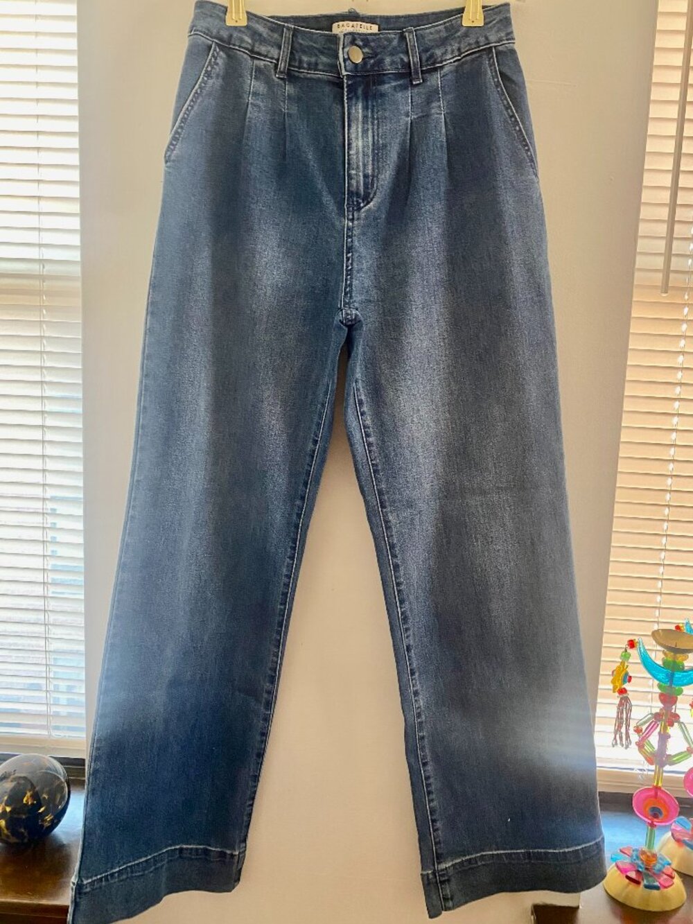 Bagatelle | Wide Leg Denim Trousers